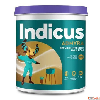 Admyra Premium Interior Emulsion - Indicus Paints