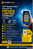 GST Registration Process for Private Limited Company in Indi...