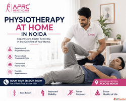 Physiotherapy at Home in Noida - Certified Experts