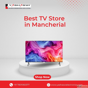 Best TV Store in Mancherial Yashaswi Electronics