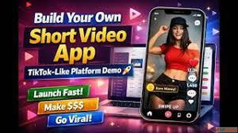 Launch Your Own TikTok Clone App with AI-Powered Video Features