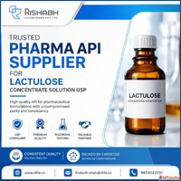 Trusted Pharma API Supplier for Lactulose Concentrate Soluti...