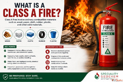 What Is a Class A Fire Causes Prevention Fire Safety Tips