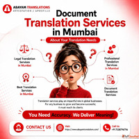 Document Translation Services in Mumbai Reliable Language So...