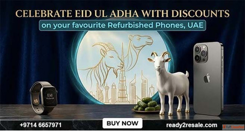 Celebrate Eid al-Adha Gifts Refurbished Phones UAE