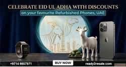 Celebrate Eid al-Adha Gifts Refurbished Phones UAE
