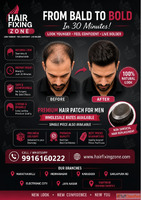FROM BALD TO BOLD IN JUST 30 MINUTES