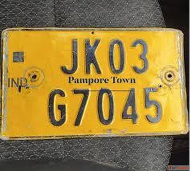 Hsrp number plate telangana
