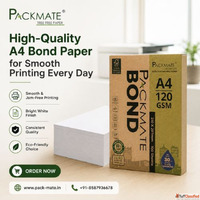 High Quality Bond Paper A4 Size for Home and Office Printers