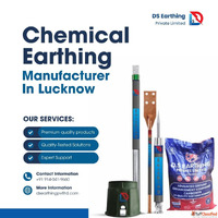 Chemical Earthing Manufacturer in Lucknow