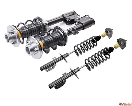 Durable Strut Assemblies for Automotive Suspension