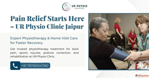 Move Better Live Pain-Free with UR Physio