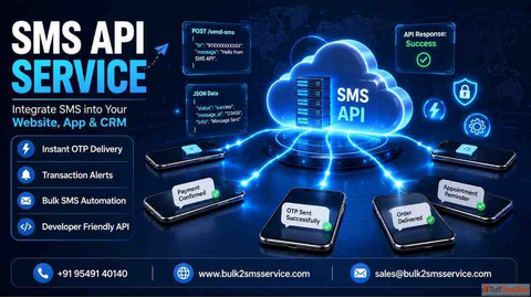 Drive Instant Customer Responses and Higher Sales with SMS API