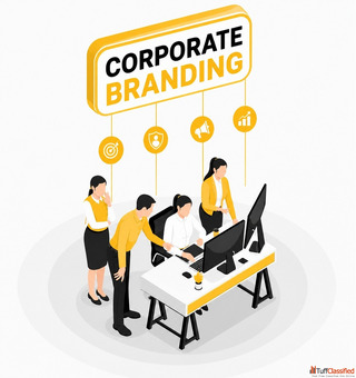 Corporate Branding Service - Madarth