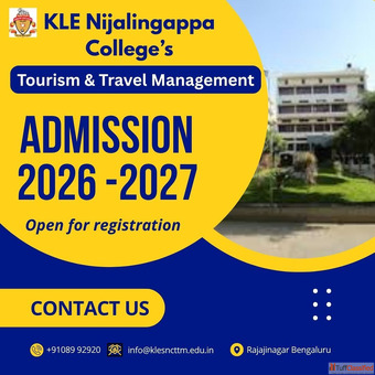 "Admissions Open 2025-26 Travel Tourism Courses After 12th in India "