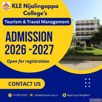 "Admissions Open 2025-26 Travel Tourism Courses After 1...