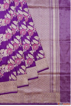 Exclusive Light Purple Colour Saree Pack Mavuris