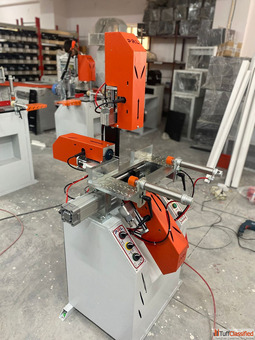 PRL uPVC Double Head Cutting Machine Available at Factory Price