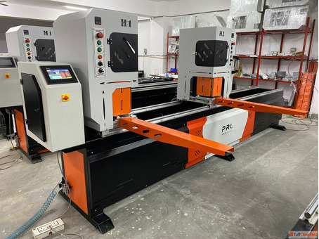 PRL uPVC Double Head Cutting Machine Available at Factory Price