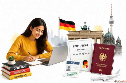 Online German Language Certification Program in Chennai