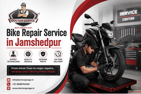 Do You Want Bike Repair Service in Jamshedpur