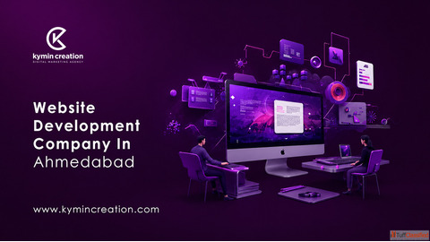 Professional Website Development Company In Ahmedabad Kymin Creation