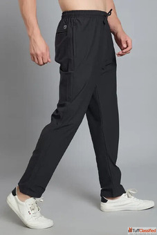 Casual Track Pants for Men with Everyday Comfort
