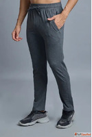 Cotton Track Pants for Men with Flexible Comfort