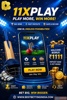 Trusted Online Cricket ID Services Through 11xPlay