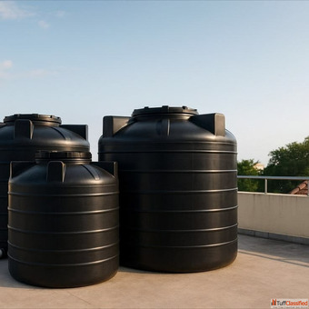 Reliable Water Storage Solutions with Quality Tank Supply