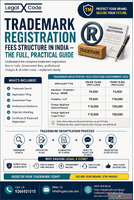 Trademark Registration Fees Structure in India The Full Prac...