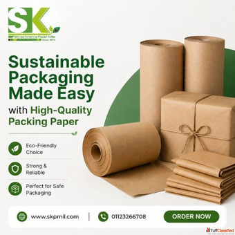 Top Packing Paper Manufacturers for Safe Sustainable Packaging Solutions