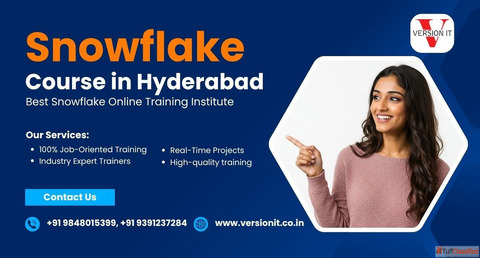 Snowflake Training in Hyderabad Best Snowflake Onliine Course