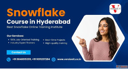 Snowflake Training in Hyderabad Best Snowflake Onliine Cours...