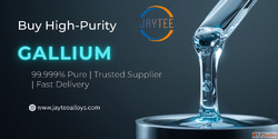 Gallium Metal Prices in India Buy High-Purity Gallium from J...