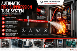 Automatic Fire Suppression Tube System Manufacturer in India...