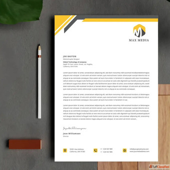 Custom Letterheads