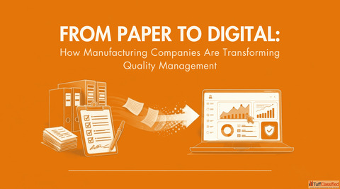 How Digital QMS Is Changing Manufacturing Quality Management