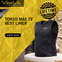 Torso Max 7V Heated Vest Liner - Extended Runtime Wireless H...