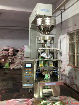 Masale Pouch Packing Machine Manufacturers in Faridabad Automatic Spice Packing Machine