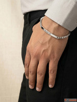 Silver Bracelet for Men with Timeless Style