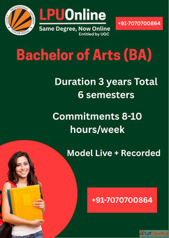 Unlock Your Potential Comprehensive Bachelor of Arts Guide