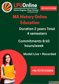 Online MA History Uncover the Past Shape the Future
