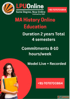 Online MA History Uncover the Past Shape the Future