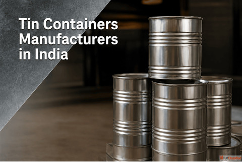 Best tin containers manufacturer in India