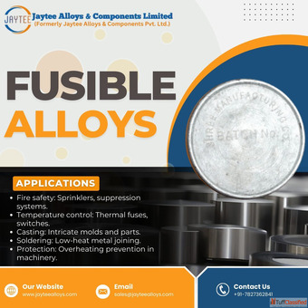 Best Fusible Alloys Manufacturer in Delhi NCR