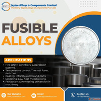 Best Fusible Alloys Manufacturer in Delhi NCR