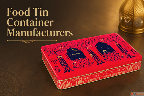 Best food tin container manufacturers in Delhi