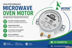 Top 3 Reliable Microwave Oven Motor - APC Technologies