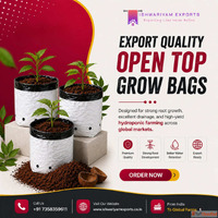 Eco Friendly Grow Bags for High Yield Farming Solutions